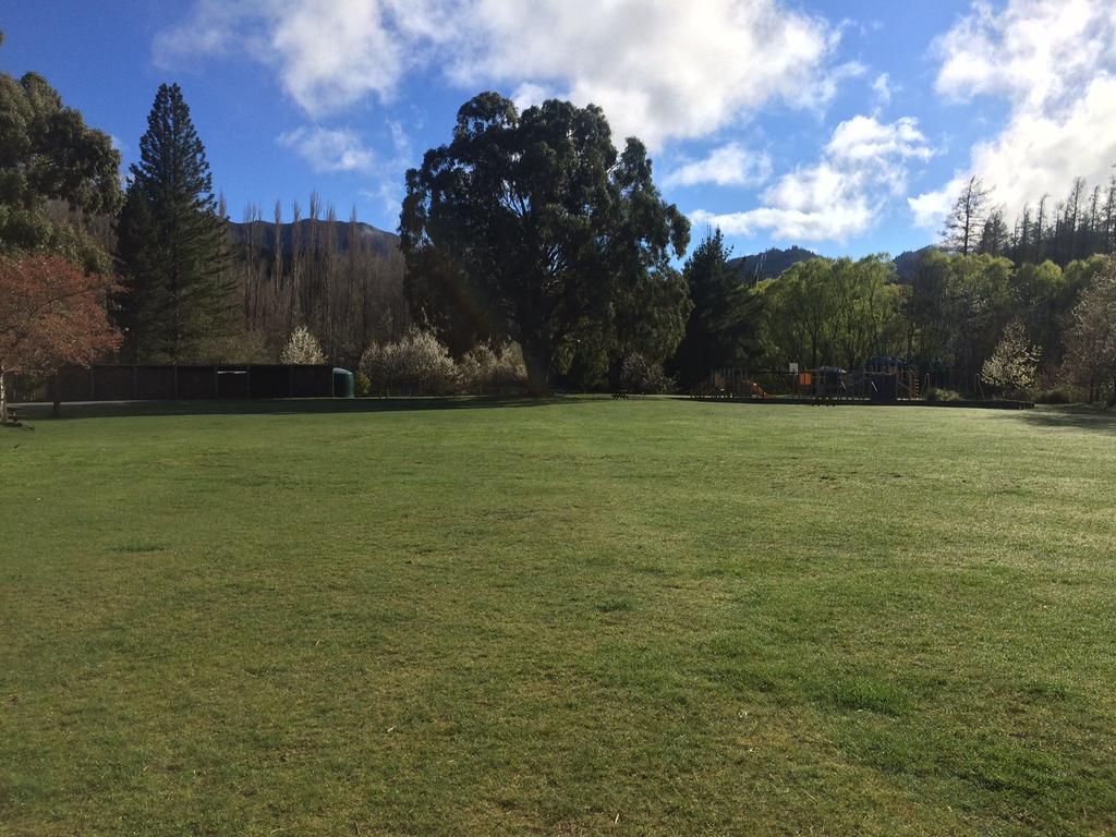 Hanmer Springs Forest Camp Trust Exterior foto