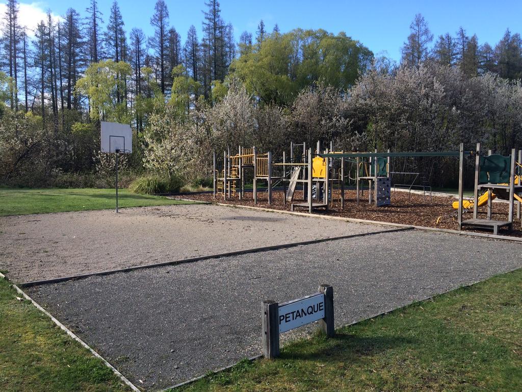 Hanmer Springs Forest Camp Trust Exterior foto